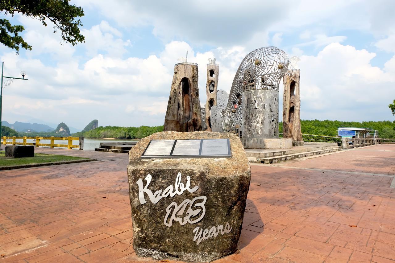 Vieng Thong Hotel Krabi town Eksteriør bilde