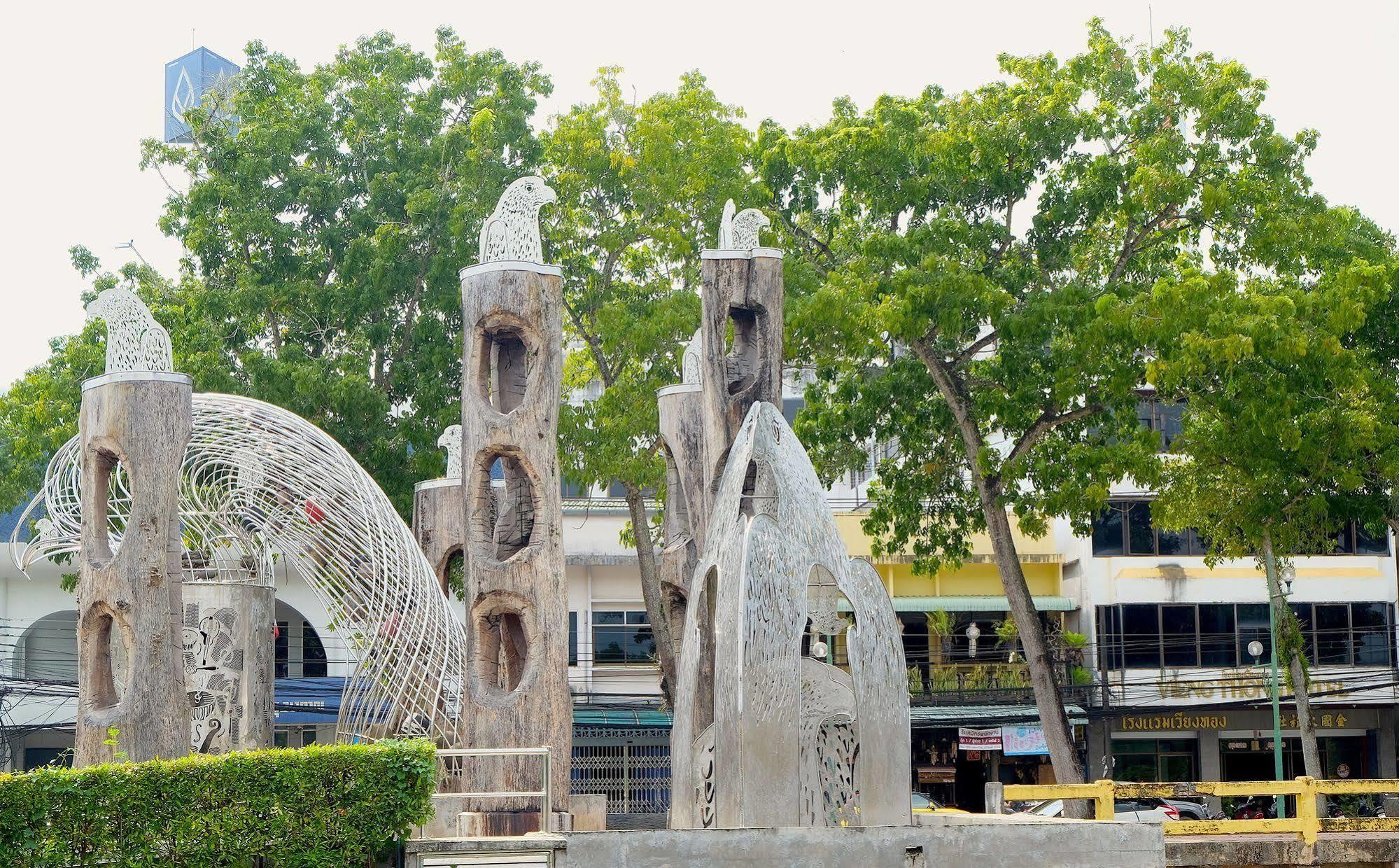 Vieng Thong Hotel Krabi town Eksteriør bilde