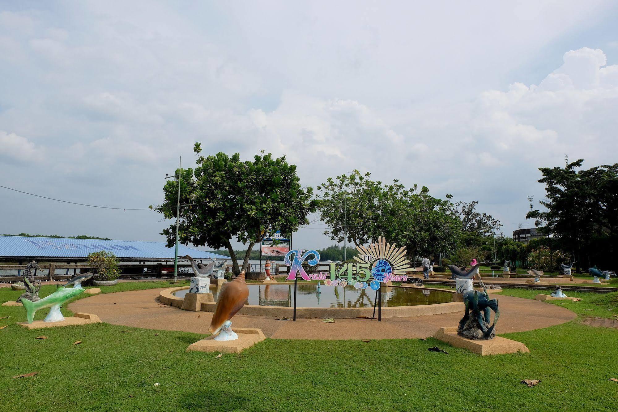 Vieng Thong Hotel Krabi town Eksteriør bilde