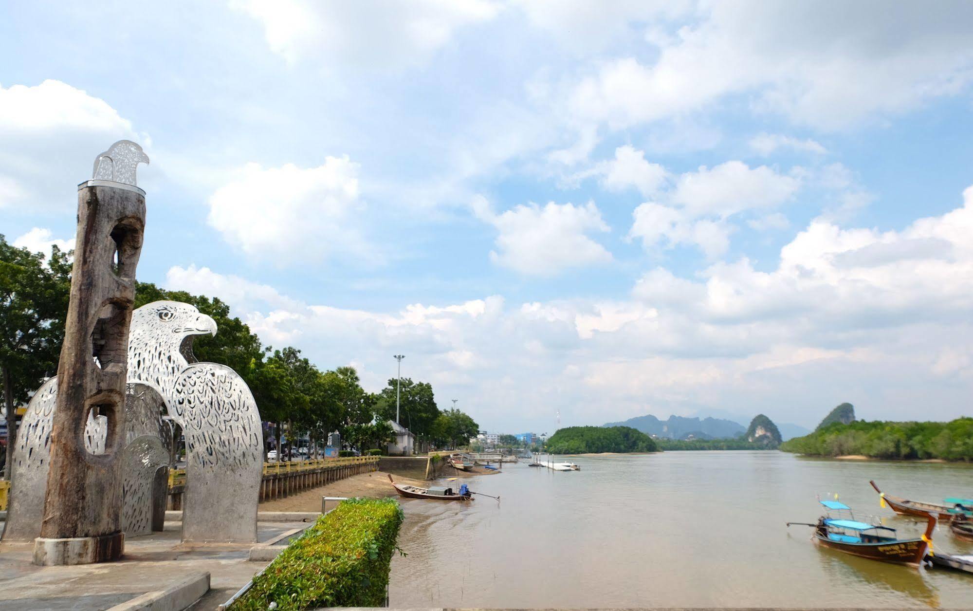 Vieng Thong Hotel Krabi town Eksteriør bilde